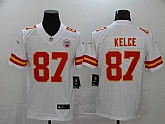 Nike Chiefs 87 Travis Kelce White Vapor Untouchable Player Limited Jersey,baseball caps,new era cap wholesale,wholesale hats